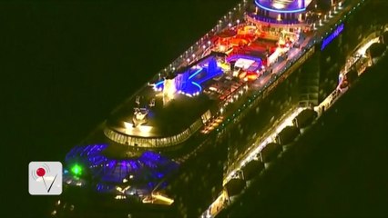 Traumatized Cruise Passengers Finally Reach Land