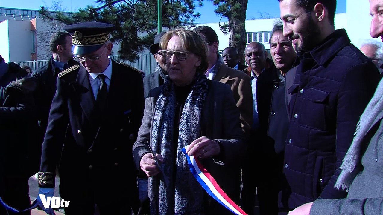 Une fresque pour mieux vivre ensemble à Sarcelles