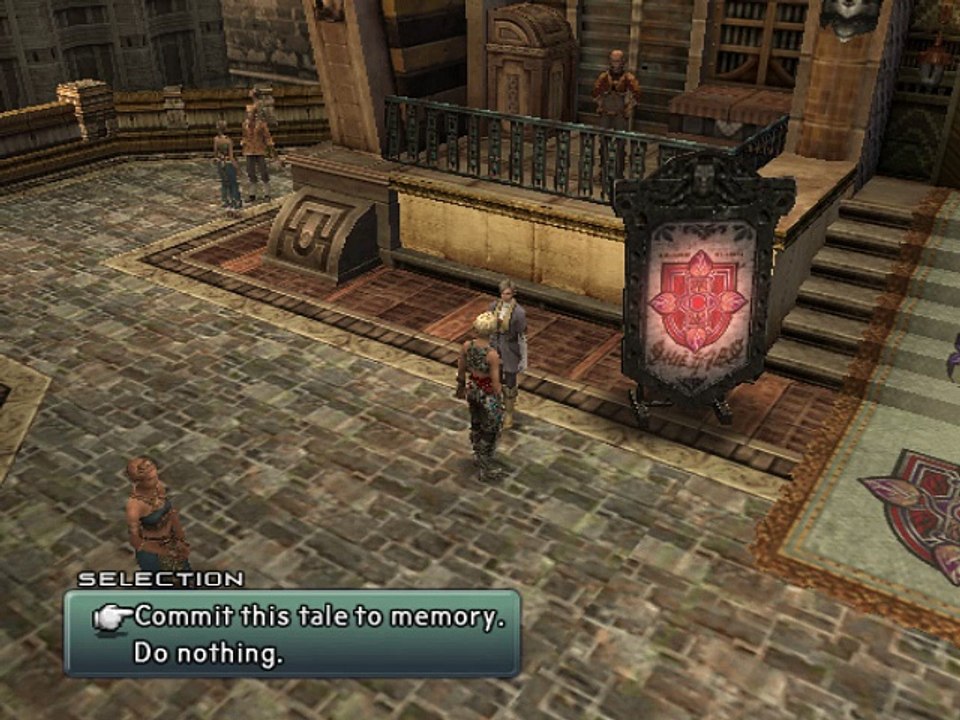 Let's Play Final Fantasy XII (German) Part 102 - Handeln mit Infos