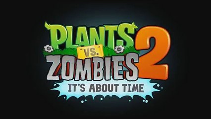Plants Vs Zombies 2 Music - Wild West  Wave 2 (Version B) ☿ HD ☿