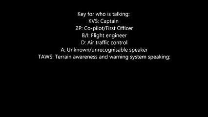 Polish Air Force Flight 1549 CVR Recording April 10, 2010 [WARNING, DISTURBING]