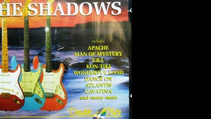 apache - The Shadows - cover