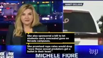 Michele Fiore: The controversial character helping Oregon occupiers