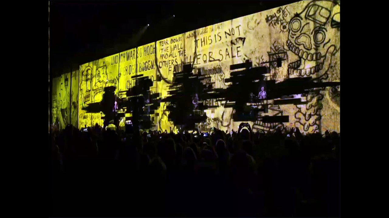 10. U2 - Invisible (07-December-2015) [Live From Paris HBO]