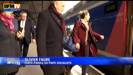 Olivier Faure: "Il fallait un homme de poids pour remplacer Laurent Fabius"