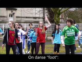 Flashmob Euro 2016 Jean Talon