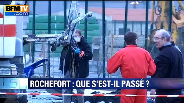 Accident d'autocar à Rochefort: les enquêteurs sur place