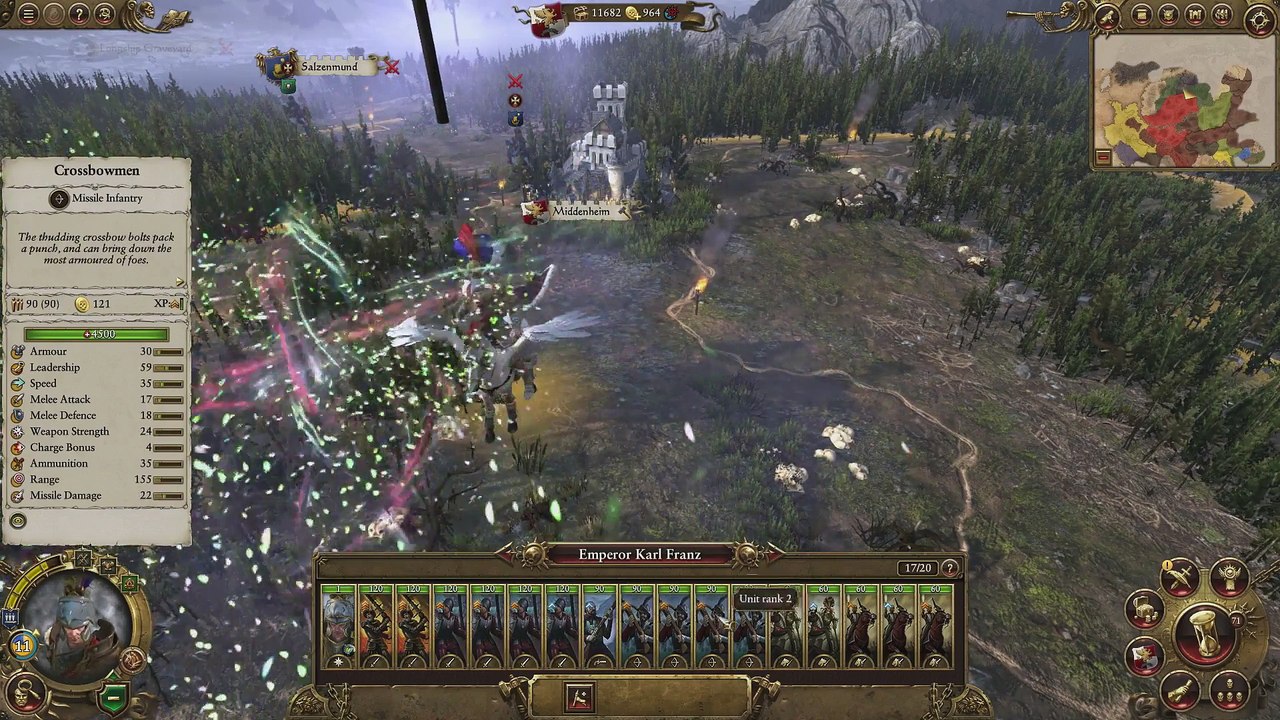 Total War- WARHAMMER - Empire Campaign Walkthrough