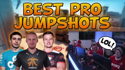 BEST OF PRO JUMPSHOTS! [CSGO]