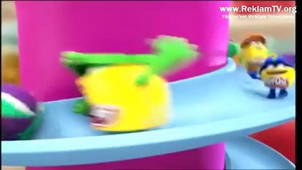 Şeker Kulesi ve Şeker Kavanoz - Play-Doh Oyun Hamuru Reklamı