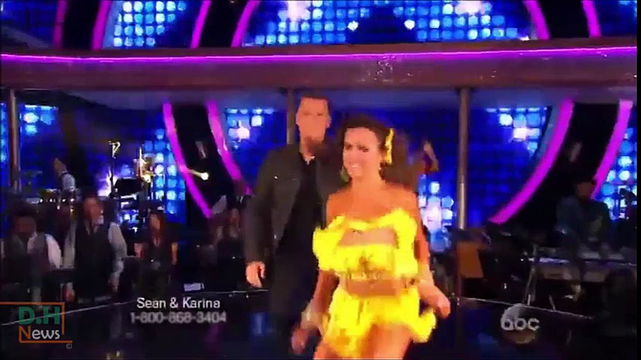 Opening dance & Stars' entry - Week 2 - Season 18 - Dancing with the Stars
