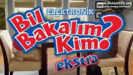 Bil Bakalım Kim Extra - Hasbro Reklamı