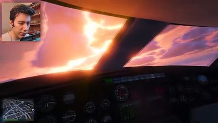 UZAYDAN HAVUZA ATLAMAK (GTA 5) (Trend Videos)