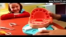 Dişçi Seti - Hasbro Play-Doh Oyun Hamuru Reklamı