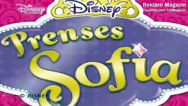 Disney Prenses Sofia Çıkartmalı Faaliyet Kitabı Reklamı