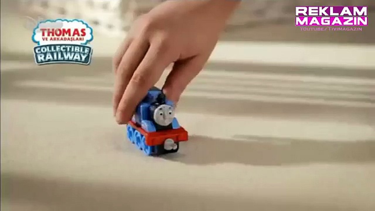 Thomas ve Arkadaşları Yeni Oyuncak Trenler Reklamı