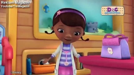 Doktor Geldi!   Kuzucuk Hasta Olmuş! - Disney DoC McStuffins Reklamı