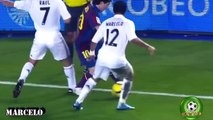 Messi Humillando a Grandes Jugadores (Regates)