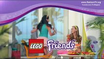 Tiffany nin Yazlık Evi ve Meyve Suyu Barı - Lego Friends Reklamı