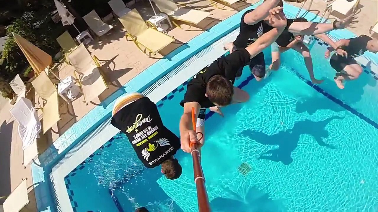 People Are Awesome - highest Dream Jump in Greece - Navagio beach - Bungee Jump