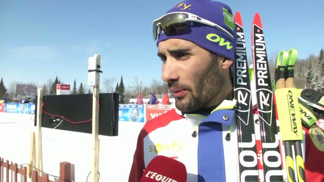 Biathlon - CM - Presque Isle : Martin Fourcade «Beaucoup de lumière»