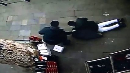 Bombacı böyle yakalandı!