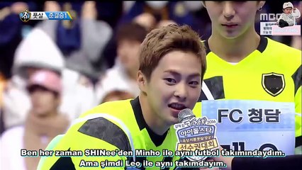 [Türkçe Altyazılı] 160209 Idol Olimpiyatları - Xiumin