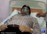 Pervez Musharraf in Hospital
