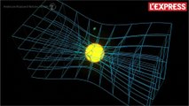 La découverte des ondes gravitationnelles expliquées en moins de deux minutes