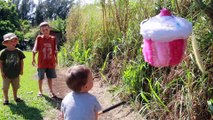 World's BIGGEST CUPCAKE Surprise Eggs ❤ Best Fun Toys Largest GIANT SURPRISE Family Fun WIN MONEY