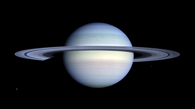 Sounds of Saturn - NASA Voyager Recording (HQ-HD)