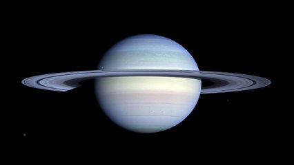 Sounds of Saturn - NASA Voyager Recording (HQ-HD)