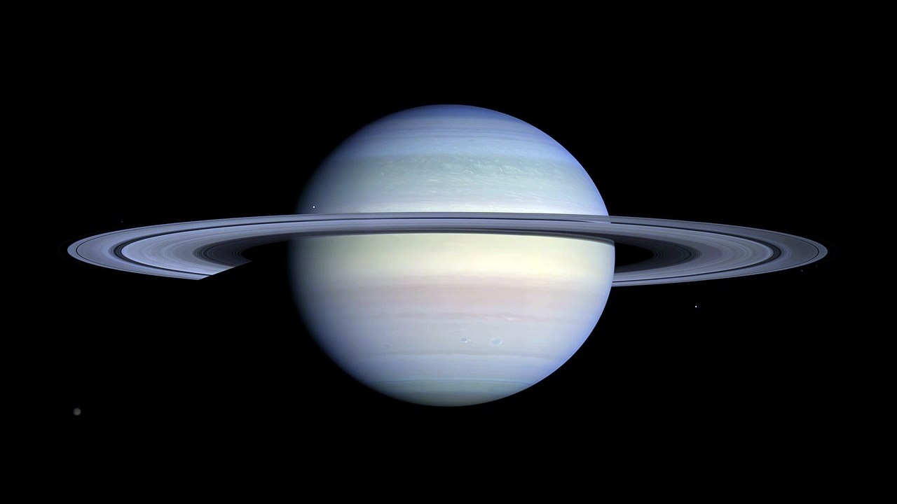 Sounds of Saturn - NASA Voyager Recording (HQ-HD)