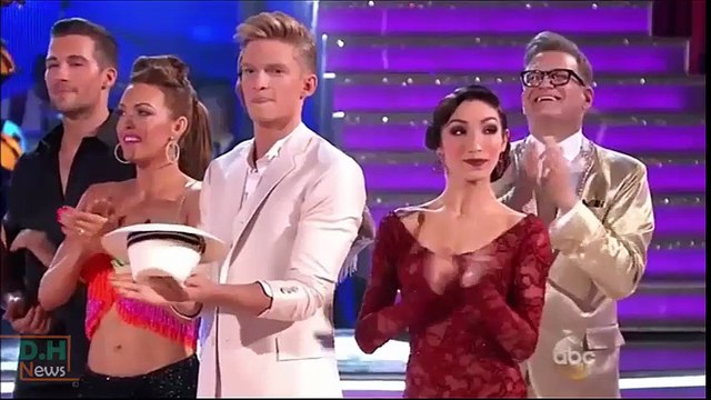 Julianne Hough as guest judge for Week 4 - Season 18 - Dancing with the Stars