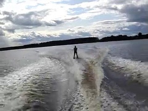 Поход на Рыбинку фильм 1 катание на лыжах