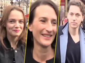 Exclu vidéo : Sara Forestier, Camille Cottin, Raphael : Les nommés des César 2016 réunis au Fouquet’s !