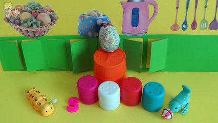 My Little Pony Kinder Surprise Egg Learn A Word! Spelling Bathroom Words! Lesson 3