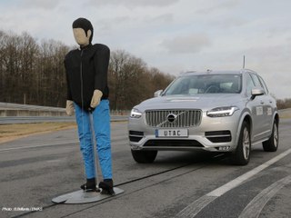 Vidéo : les crash-tests 2016 sauveront des piétons