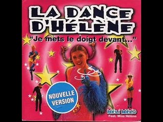 La danse dHélène Je mets le doigt devant YouTube