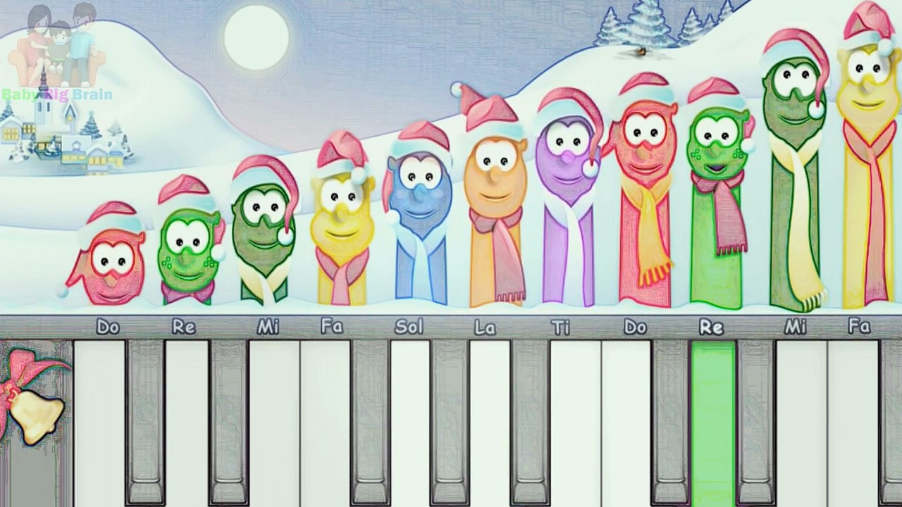 Jingle Bells | Kids Christmas Songs | Children Love to Sing