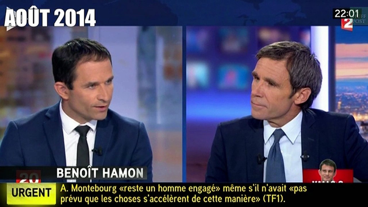 Remaniement : quand le Président Hollande se so...