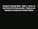 [PDF Download] Camino de Santiago Maps / Mapas / Cartes: St. Jean Pied de Port/Roncesvalles