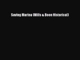 [PDF Download] Saving Marina (Mills & Boon Historical)  PDF Download