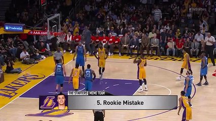 Nba Meme Team - Top 5 - (Jan 28 - 2016) (News World)