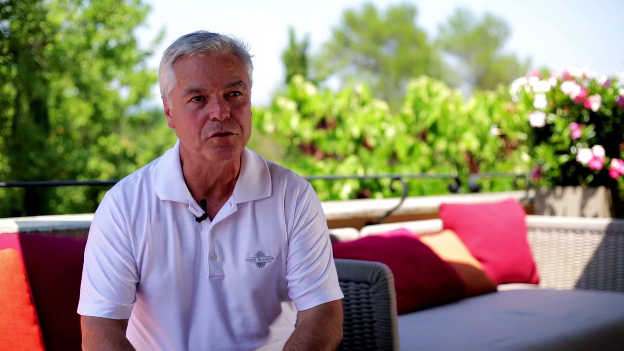 Le golf de Terre Blanche en vidéo