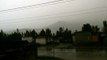 Day convert into night very scary and very high rain, Thunderstorm in United States of Ismaila Swabi KPK Pakistan clip 3