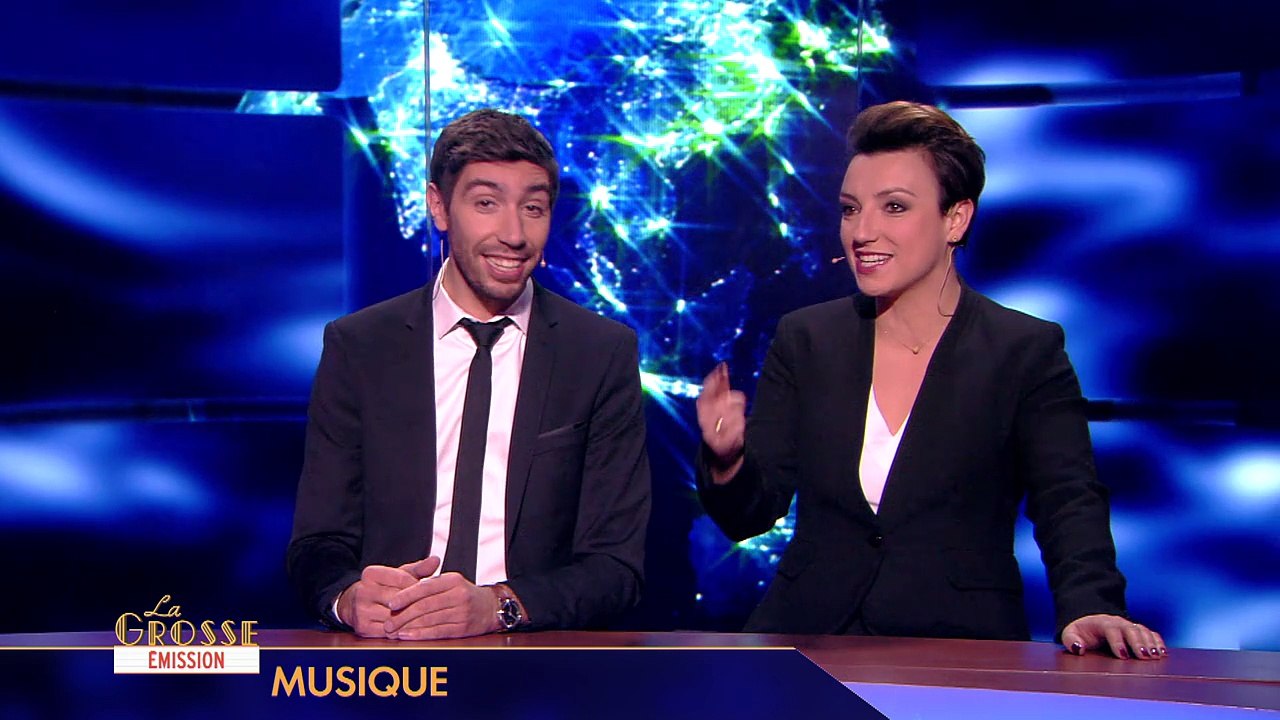 Le JT de Patrick Chanfray et Aude Gogny-Goubert du 11/02