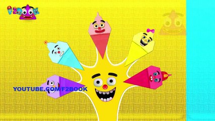 ICE CREAM FINGER FAMILY More funny cartoons finger family nursery kids rhymes