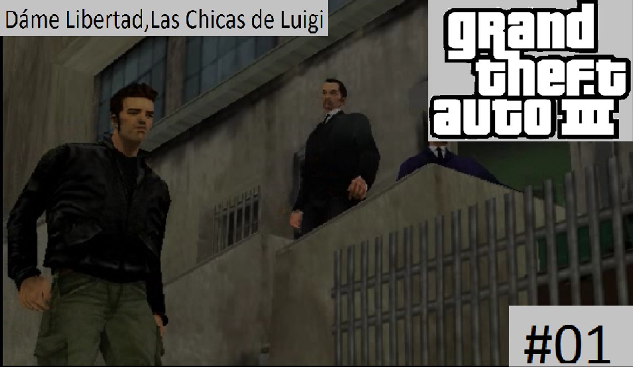 GTA III/Dáme Libertad,Las Chicas de Luigi (Luigi Goterelli) | Jose Sala