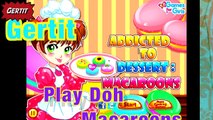 GAMES FOR GIRLS: Addicted To Dessert: Macaroons Cookie Monster - Games For Kids By GERTIT